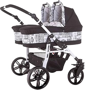 poussette freestyle twins