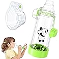 Ramixi Inhaler Spacer for Adult and Kids NESSI OTC SPACER (Panda/Green/kids)