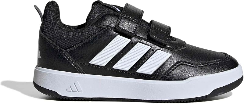 Mixte Enfant Tensaur Sport 3.0 Hook and Loop Kids Shoes, Core Black/FTWR White/Core Black, 32 EU — photo 3 sur 8