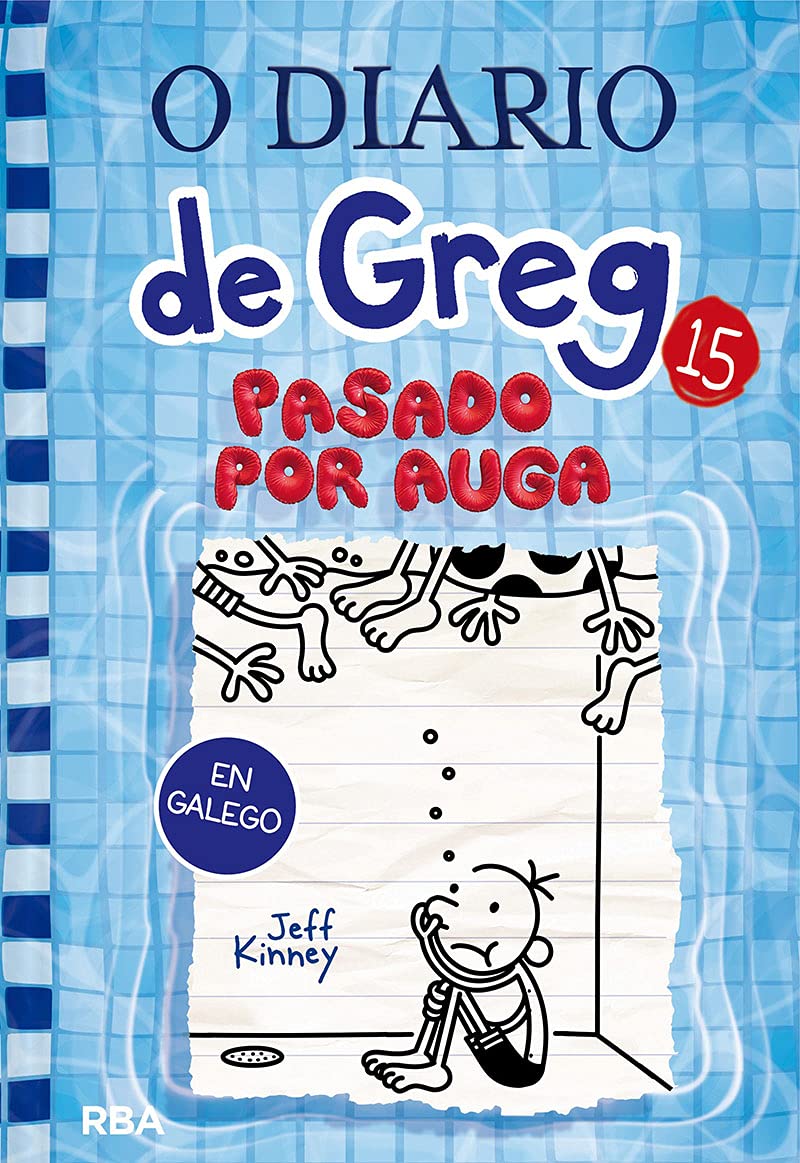 O Diario De Greg 15 Pasado Por Auga Kinney Jeff 9788427299993 Amazon Com Books