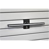 TurnLock 15 Inch Magnetic Tool Bar | For Slatwall Panel, Work Bench Organization
