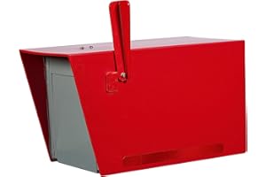 WOODHUT Canada Duraline Extra Large Mailbox for Outside with Stainless Steel Hinges - Ultra-Durable, Vandalproof Thick Puck B
