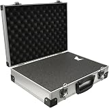 PeakTech 7260 L Aluminum Case for Measurement Instrument Dustproof Foam Padlock view 4
