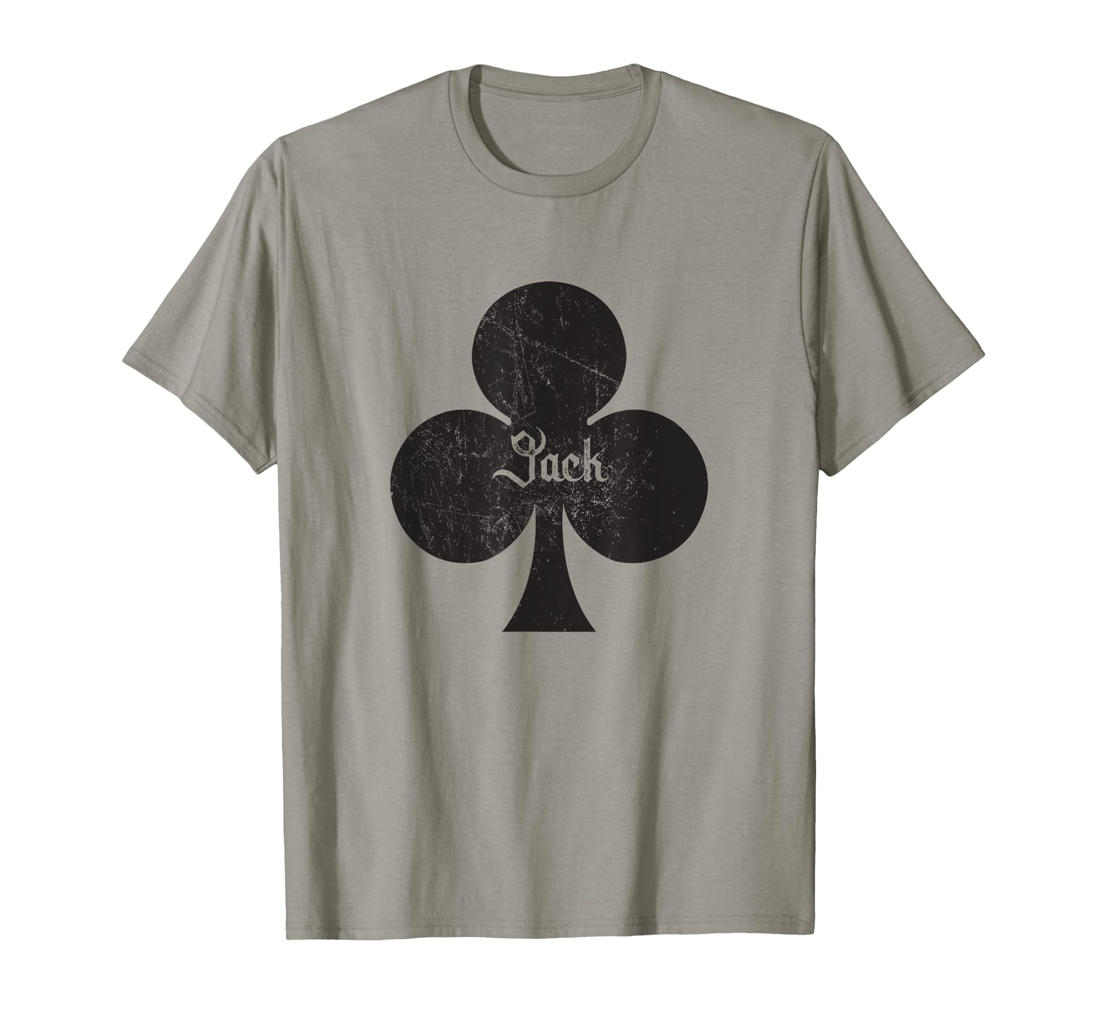 Jack of Clubs Poker T-Shirt