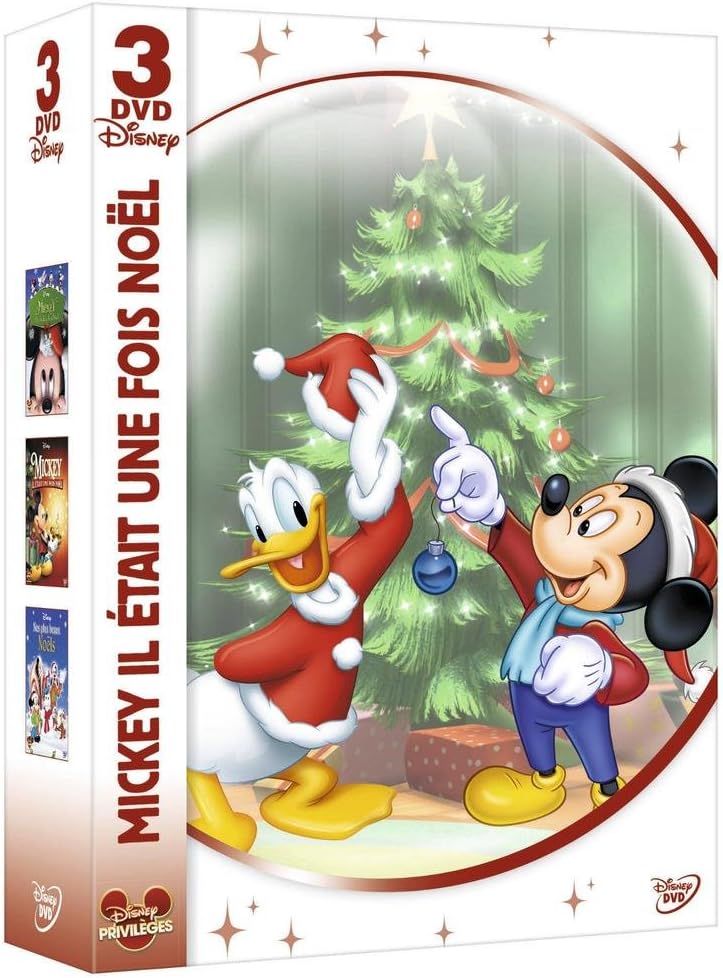 Film Il Etait Une Fois Noel Coffret Mickey-Il était Une Fois Noël: Amazon.fr: Michelle Kwan, Jun