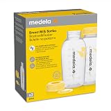 Medela Breast Milk Storage Bottles 250 ml Pack of 2 BPA-Free view 3