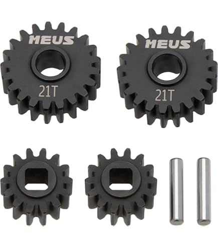 Amazon.com: Axial Gear Set 48P 28T 52T, AXIC3710 : Toys & Games