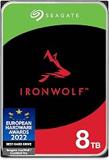 Seagate IronWolf 8TB NAS HDD ST8000NT002 CMR 7200 RPM 256MB Cache SATA 6Gb/s