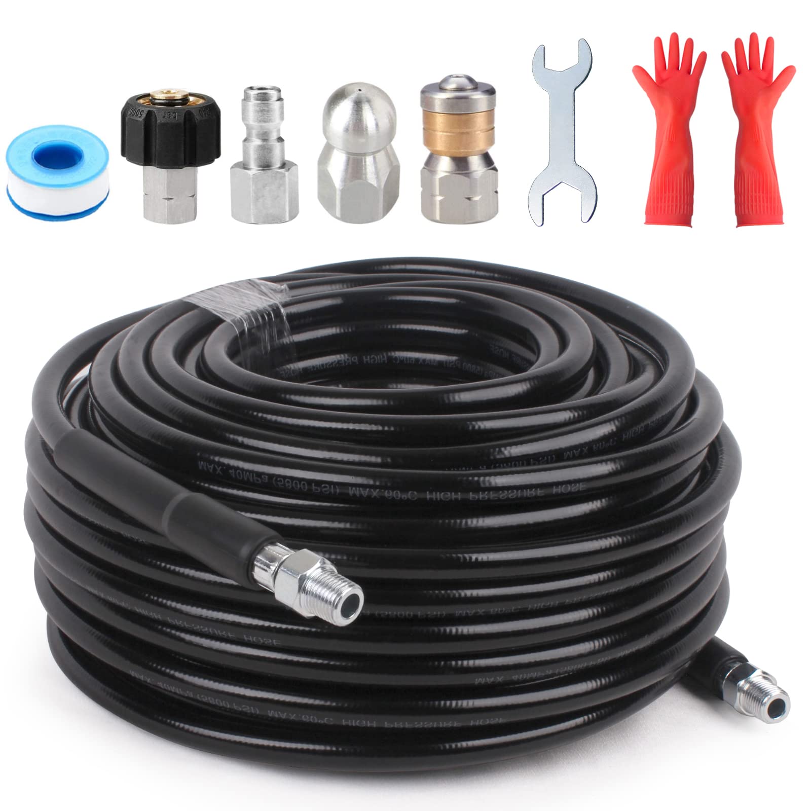 High Pressure Karcher K2-K7 Series Replacement Hose 10M/34Ft Extension Pressure Washer Hose Karcher…