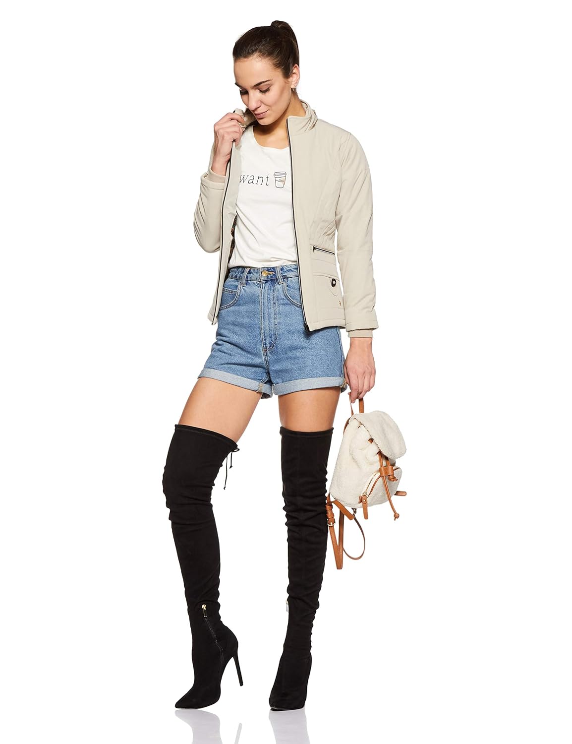 monte carlo women's blouson jacket