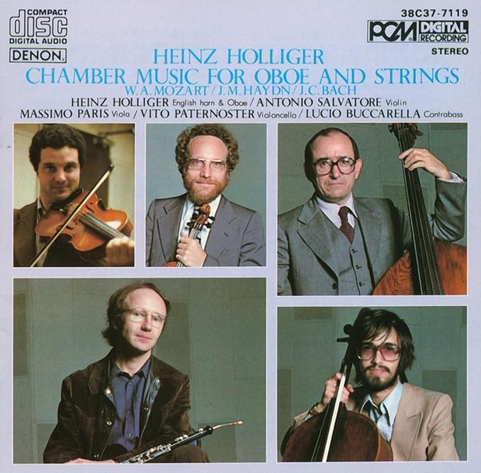 Heinz Holliger Chamber Music for Oboe and Strings (UK Import) by Heinz