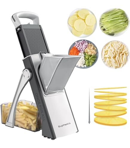 Amazon.com: Bron Stainless Steel Original Mandoline Slicer : Home