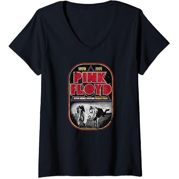 Amazon.com: Pink Floyd Atom Heart Mother Distressed World