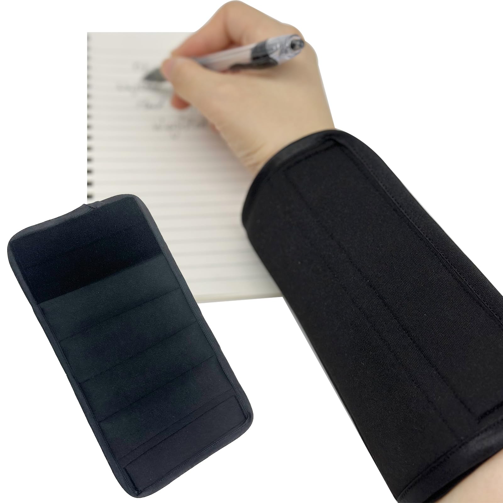 Okueejur 2PCS Wrist Weights for Hand Tremors - Weighted Utensils, Writing Weights & Strengthening Tools for Parkinson's and Essential Tremor Patients (2Pcs-2LB)