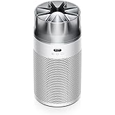 Dyson Hushjet Compact Air Purifier, Powerful, Whisper-quiet (White/Silver) | Whole-room Air Purification, Homes with Pets, Allergies, Fully-sealed filtration, 5-year no change filter