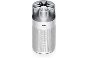 Dyson Hushjet Purificateur compact Blanc/argenté