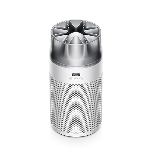 Dyson Hushjet™ Purifier Compact (White/Silver)