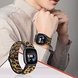 Tiptops 5 Pack Nylon Loop Watch Bands for Versa 4/Versa 3/Sense 2 view 7
