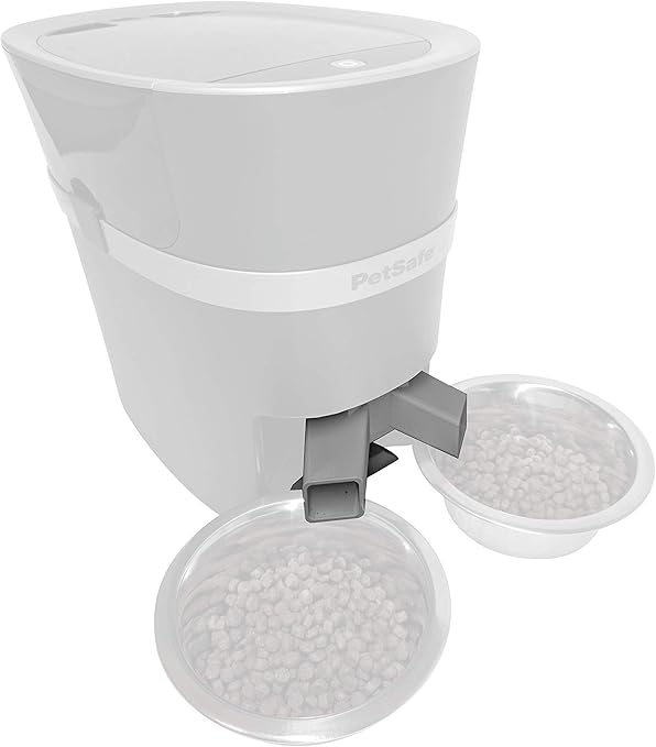 automatic feeder for two cats