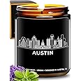Austin Candle, Unique Austin Souvenirs & Gift Ideas for Men and Women, Thoughtful City Themed Gifts for New Home, Best Gift for Moving Away, Ideal Present for Birthday, Christmas, Special Occasions