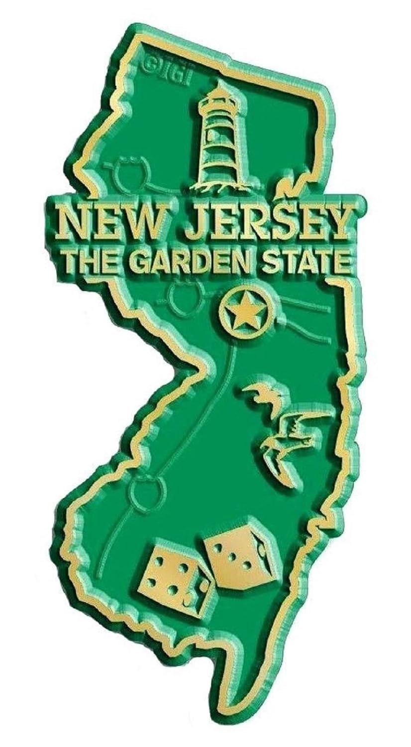 Best Refrigerator Magnet For New Jersey