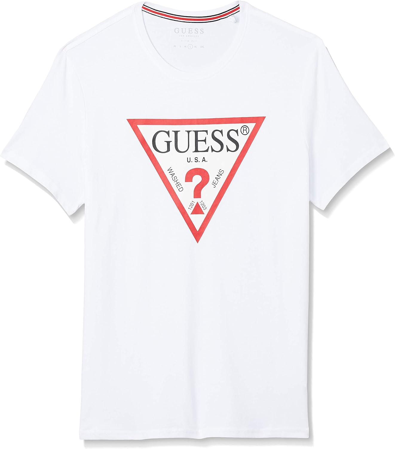 guess jeans t shirt mens