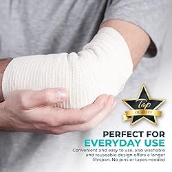 Premium Elastic Tubular Medical Bandage - Size D