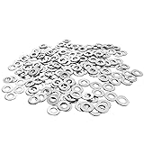 Fajoeda M3 304 Stainless Steel Flat Washers