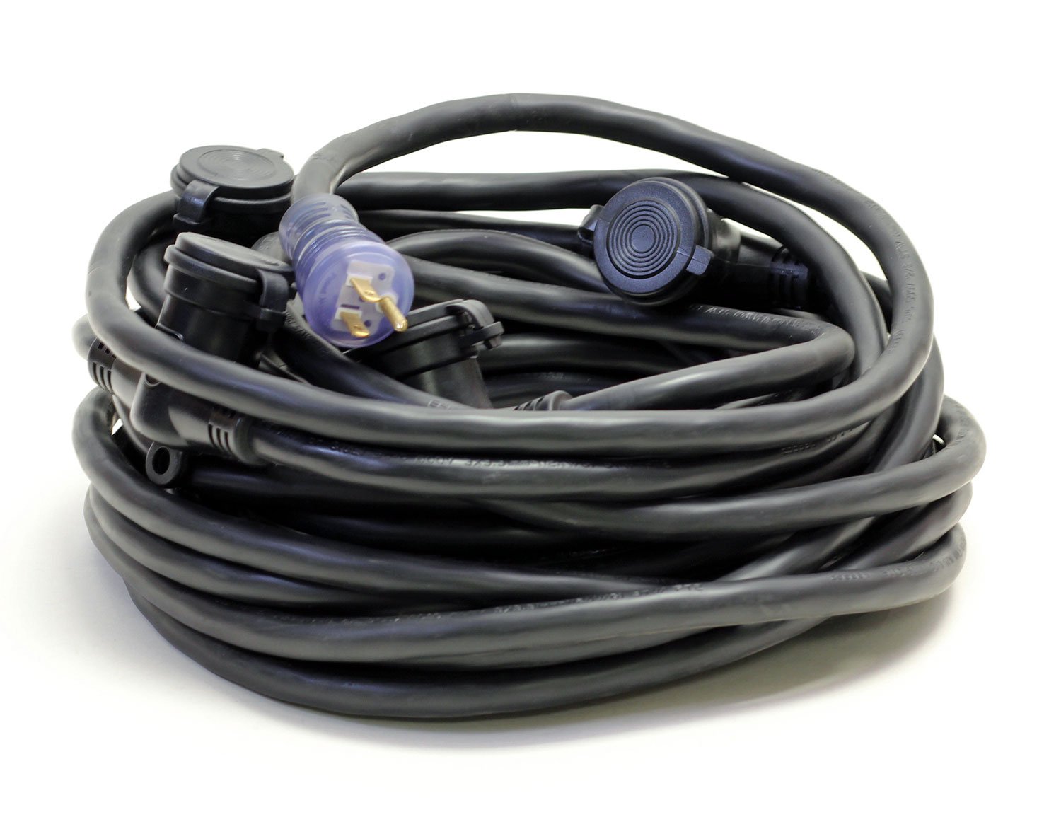 Best outdoor power outlet post