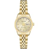 Armitron Women's Genuine Crystal Accented Bracelet Watch, 75-2475
