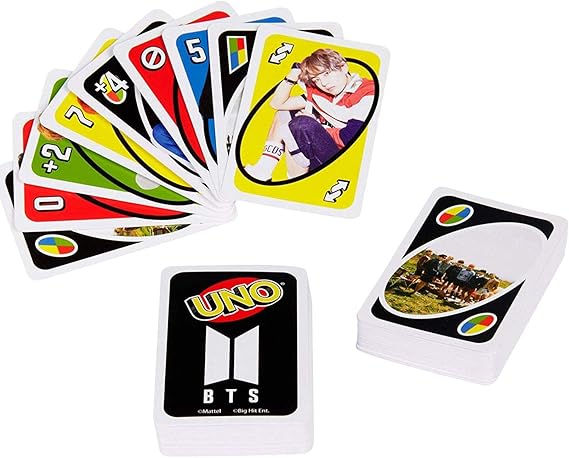 cartas uno bts comprar