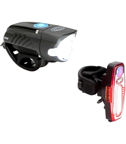 RIDWIND Bike Lights For Night Riding IPX6 Waterproof Bicycle Lights - View #13
