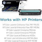 HP W2120X 212X High Yield Black Toner Cartridge Original LaserJet 13000 Pages view 2