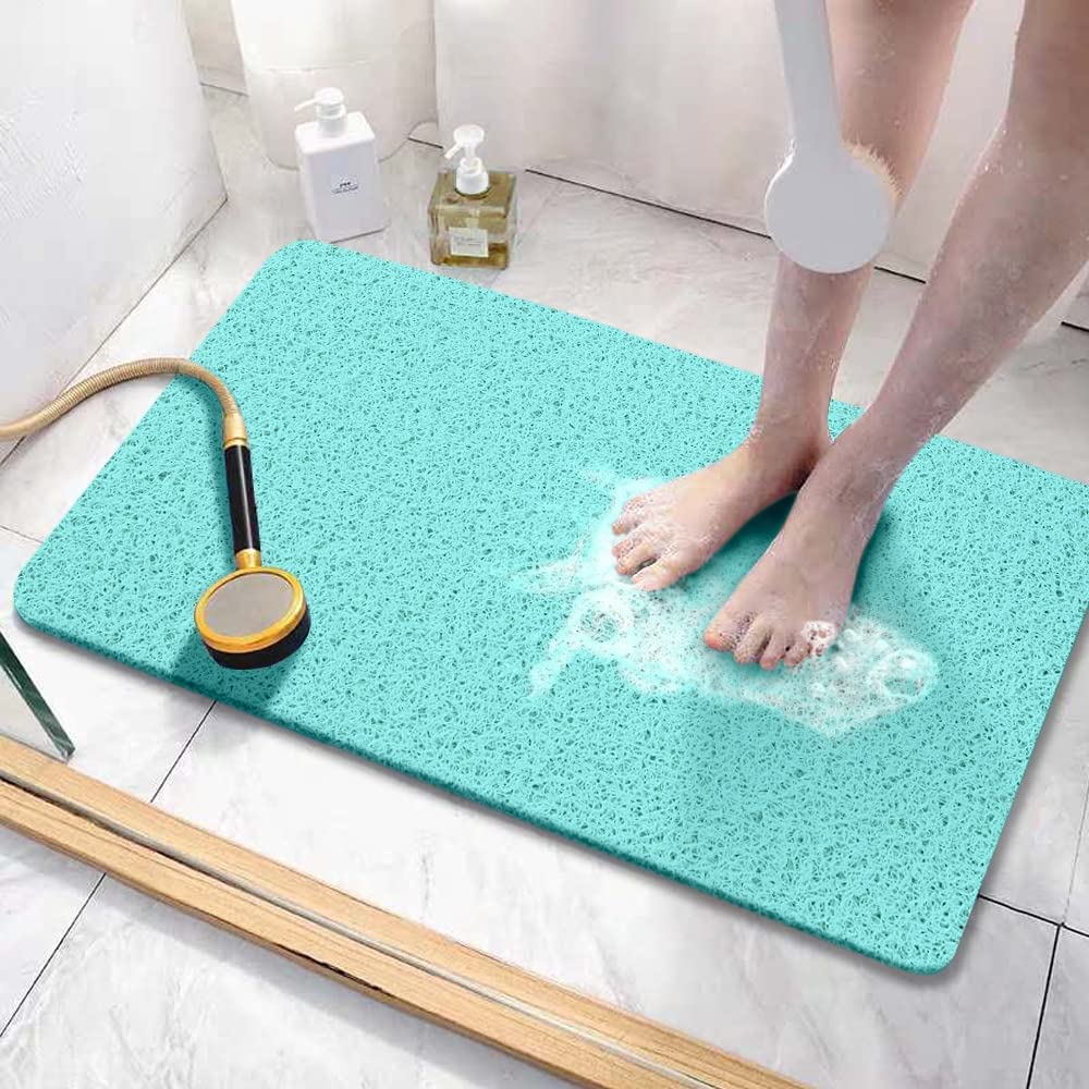 Bingobang Bath Mats Non Slip,Shower Mat Rubber 60x40cm,Extra Soft Anti-Mould, Machine-Washable,For Bathroom Floor,Bathtub(Green) — image 1