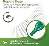 Beaphar VETOpure Flea Spot On for Cats 6 Pippettes Plant-Based Protection view 5