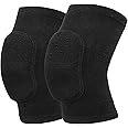 HISFFOG Volleyball Knee Pads for Dancers, Soft Breathable Knee Pads for Men Women Younth Girls Kids Knees Protective, Knee Braces for Volleyball Football Dance Yoga Wrestling Running Cycling
