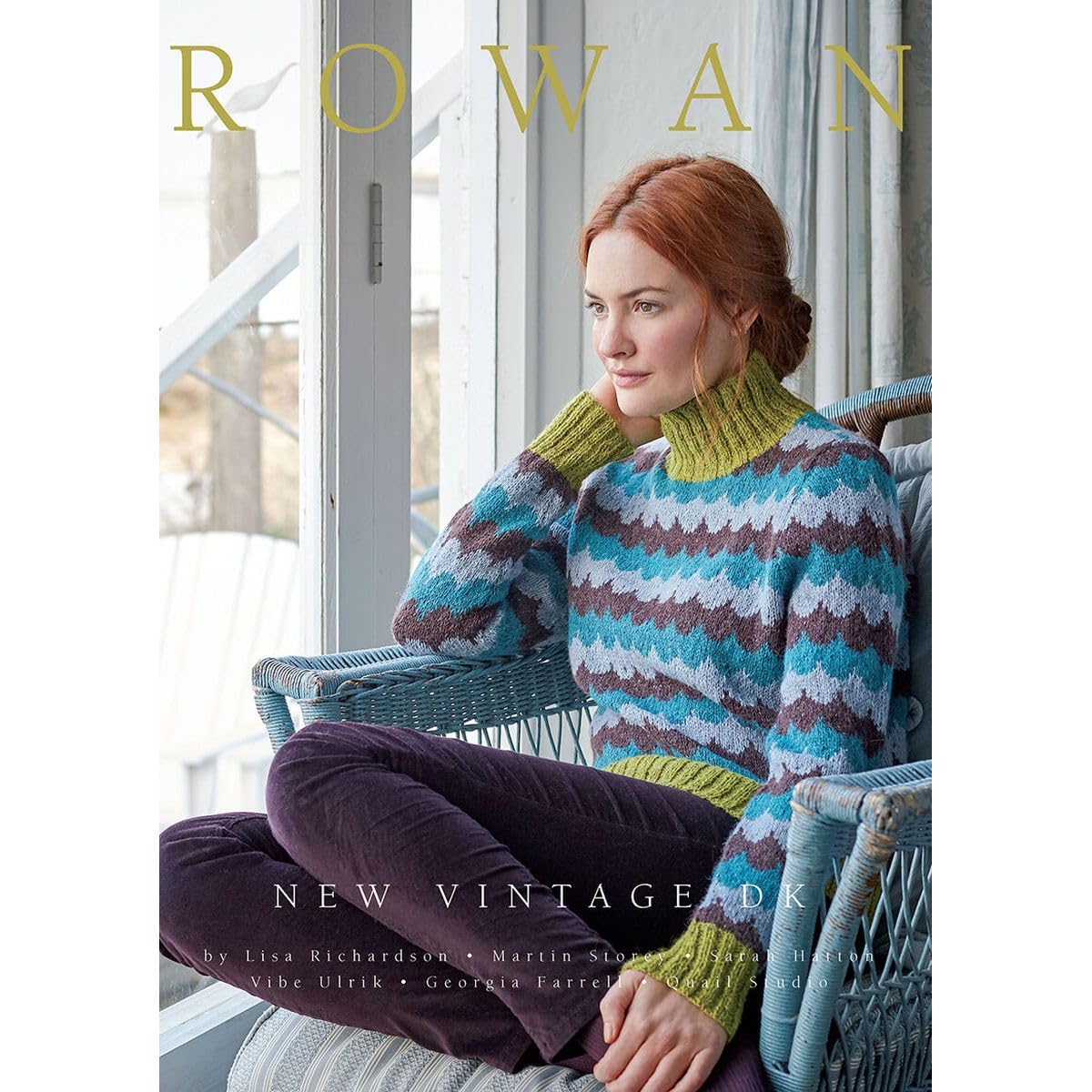 Rowan Brochure, New Vintage dk, A4