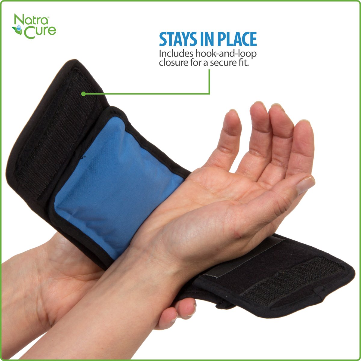 NatraCure Cold/Hot Therapy Wrap (Hand, Foot, Wrist, Elbow) (FBA715 CAT