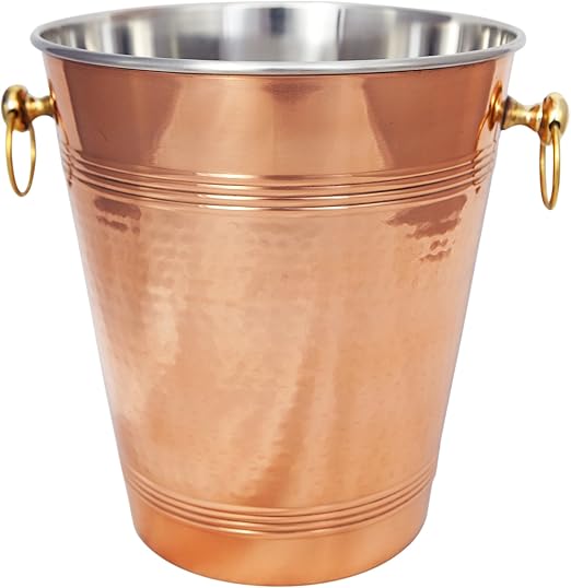 copper wine bucket