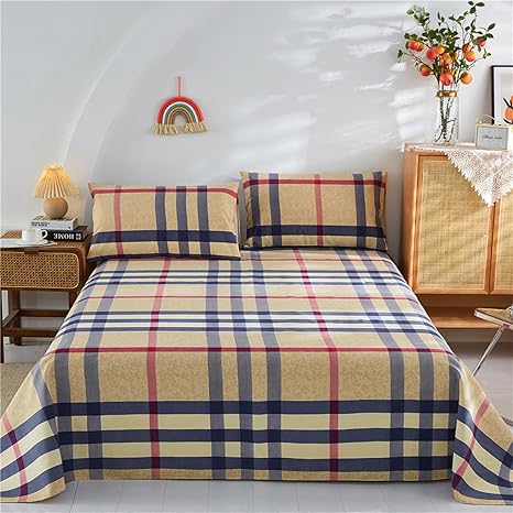 Amazon Ikitobi ボックスシーツ クイーン シーツ ベッドシーツ ベッドカバー 抗菌 防臭 マットレスカバー 洗濯機可 通気性抜群 150 230cmベッドシーツ 枕カバー1つ ボックスシーツ オンライン通販