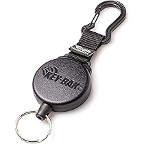 ANTIDOTE 「 Classic D Key Bak 」 KEY-BAK SUPER48 SD 13oz. Locking Retractable Keychain, 36