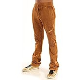 SCREENSHOT-Fleece Pants 4202 Mens Streetwear Urban Fit Fleece Pants - Street Fashion Sweatpants Ribbed Wasteband