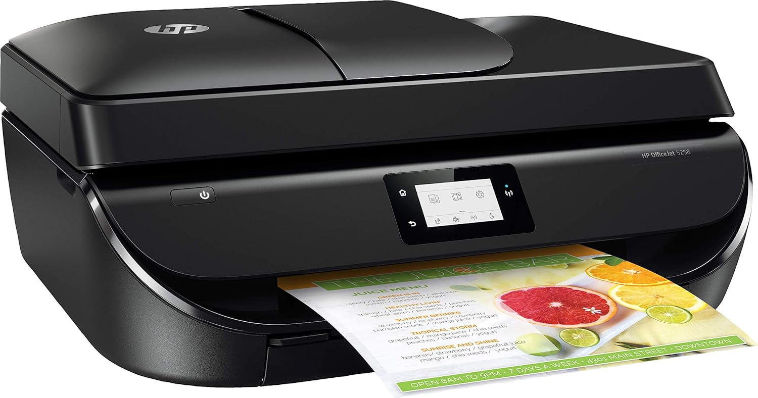 hp officejet 5258 bluetooth
