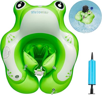 frog inflatable pool