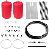 KEIYSHOLCK Rear Air Spring Bag Suspension Kits Replacement for 2005-2012 Acura MDX, 2005-2017 Honda Odyssey, 2005-2009 Honda Pilot OEM Number Replace Airlift 60815