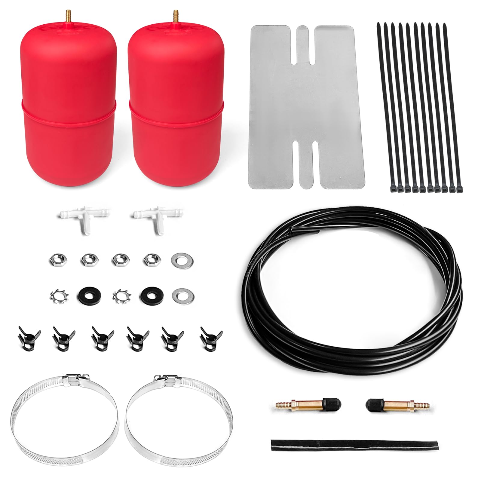 Photo 1 of KEIYSHOLCK Rear Air Spring Bag Suspension Kits Replacement for 2005-2012 Acura MDX, 2005-2017 Honda Odyssey, 2005-2009 Honda Pilot OEM Number Replace Airlift 60815