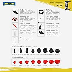 Automotive Smoke Leak Detector Tester EVAP Smoke