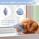 Supet Cat Cone Collar Soft Recovery Collar for Pets Small Dogs Blue S view 4