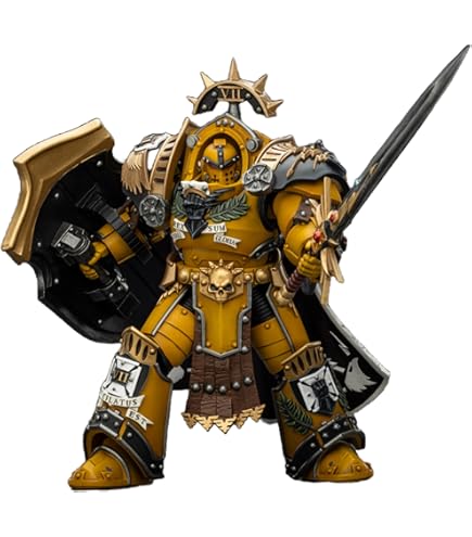 Amazon.com: JoyToy Warhammer 40K: Grey Knights Grand Master Voldus