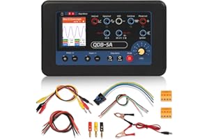 VORGENS Upgraded QDB-5A Ignition Coil Tester, Automobile Actuator Drive Detector, Fit for Ignition Coils, Fuel Injectors, PWM-Controlled Solenoid Valves, Urea Pump Motors - New Upgraded QDB-5A